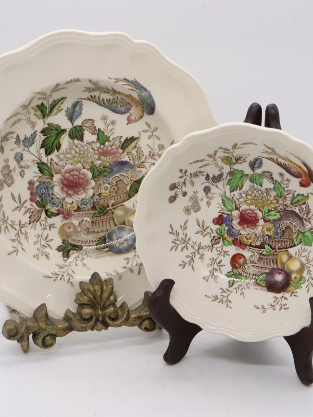 Hampshire By Royal Doulton 8.5" Rim Soup & 5 5/8" Fruit Bowl Vintage‎ England